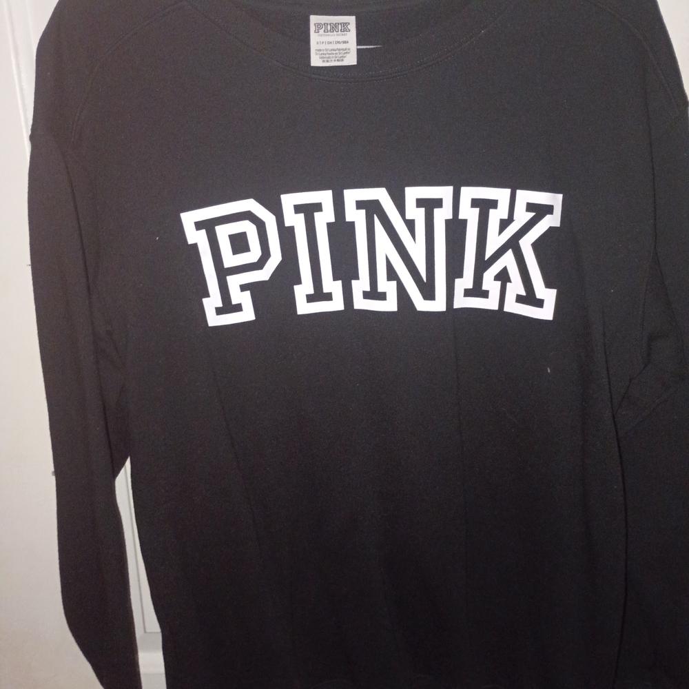 PINK Victoria's Secret Black Top